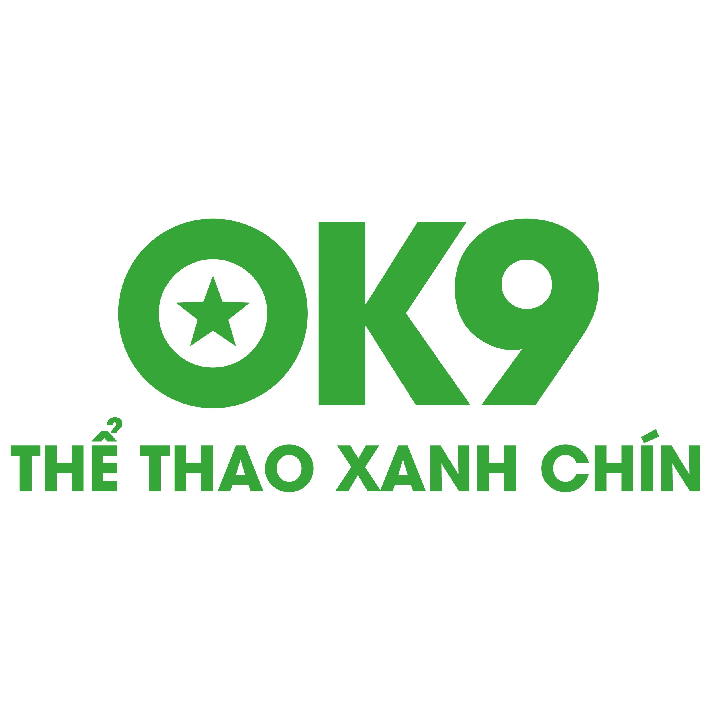 logo ok9 mới